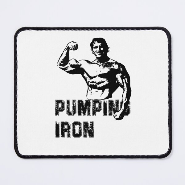 Item preview, ARNOLD pumping iron designed and sold by Blck-Acid-Devil.