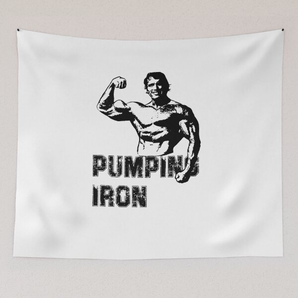 Item preview, ARNOLD pumping iron designed and sold by Blck-Acid-Devil.