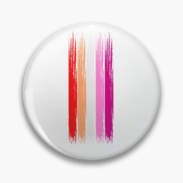 Item preview, Pride Collection - Lesbian Pride Flag (Paint Streak/Vertical) designed and sold by T-WoodCreations.