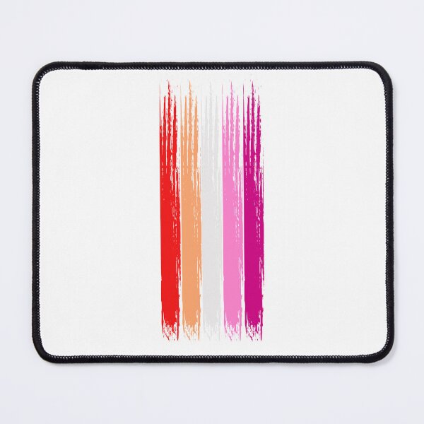 Item preview, Pride Collection - Lesbian Pride Flag (Paint Streak/Vertical) designed and sold by T-WoodCreations.