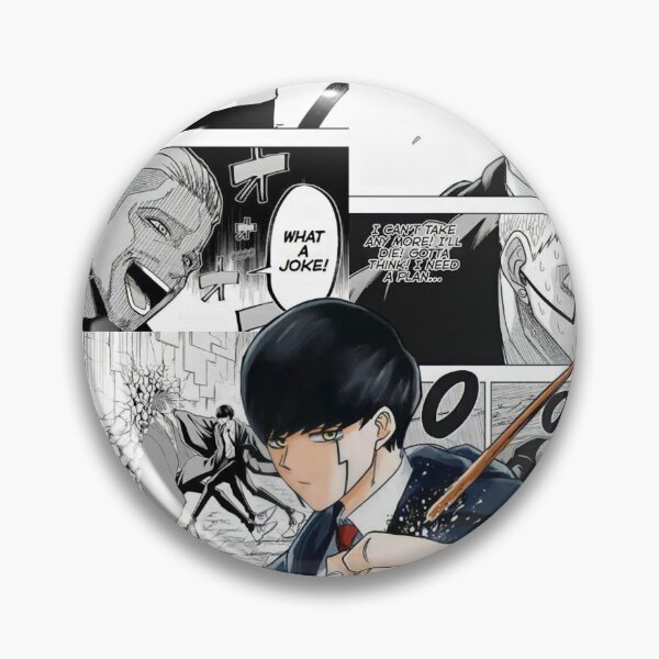 Item preview, Mashle designed and sold by jinwooo.