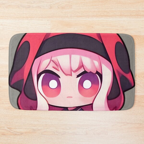 Item preview, Mellow Mochi Anime Girl Chibi designed and sold by VERVECRAFT.