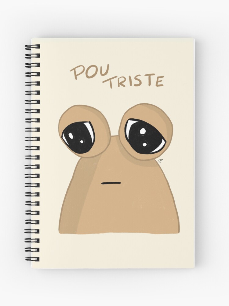 Pou Sticker for Sale by milahcxd5