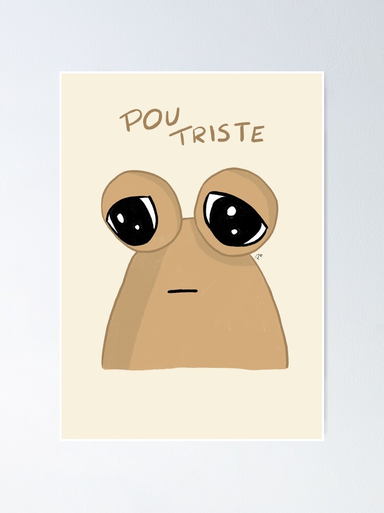 Pou Sad | Sticker