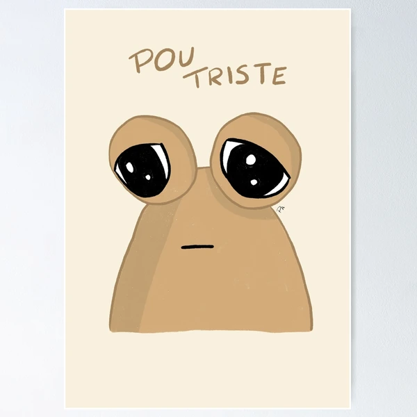 Pou Posters for Sale