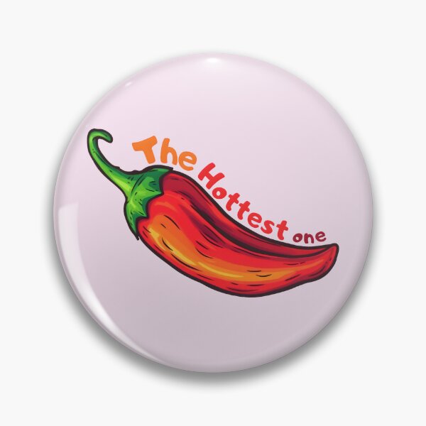 Item preview, The Hottest One, hot pepper designed and sold by Clearmind-Arts.
