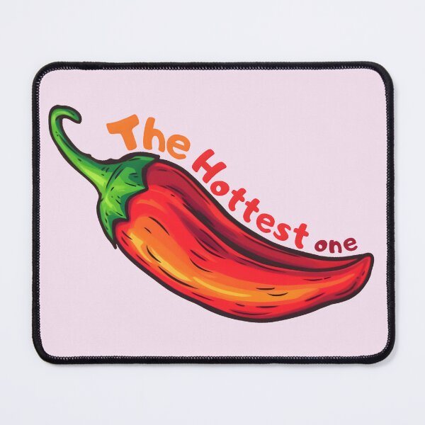 Item preview, The Hottest One, hot pepper designed and sold by Clearmind-Arts.