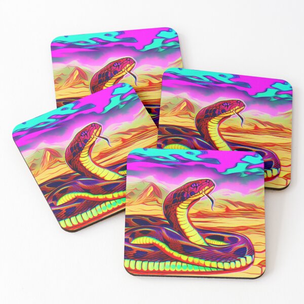 Item preview, Psychedelic snake designed and sold by Rastadoc 420.