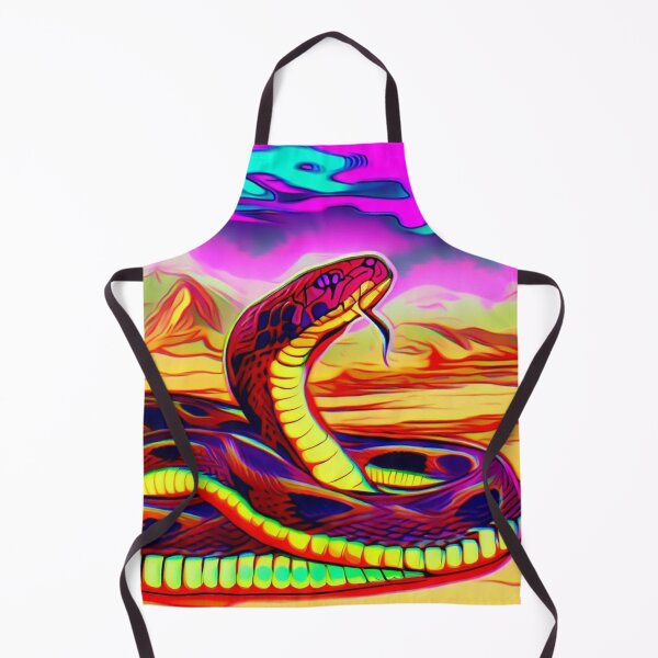 Item preview, Psychedelic snake designed and sold by Rastadoc 420.