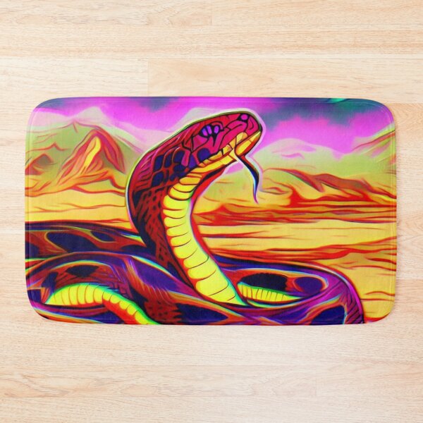 Item preview, Psychedelic snake designed and sold by Rastadoc 420.