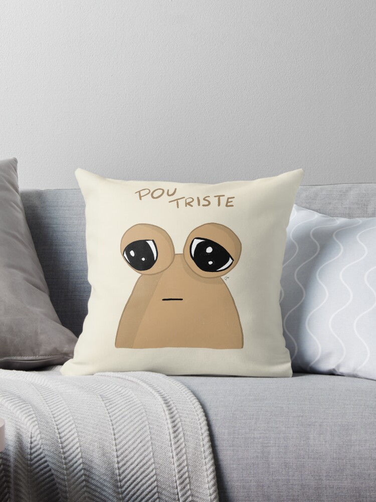 Pou Sad Sticker by Pintoranimation