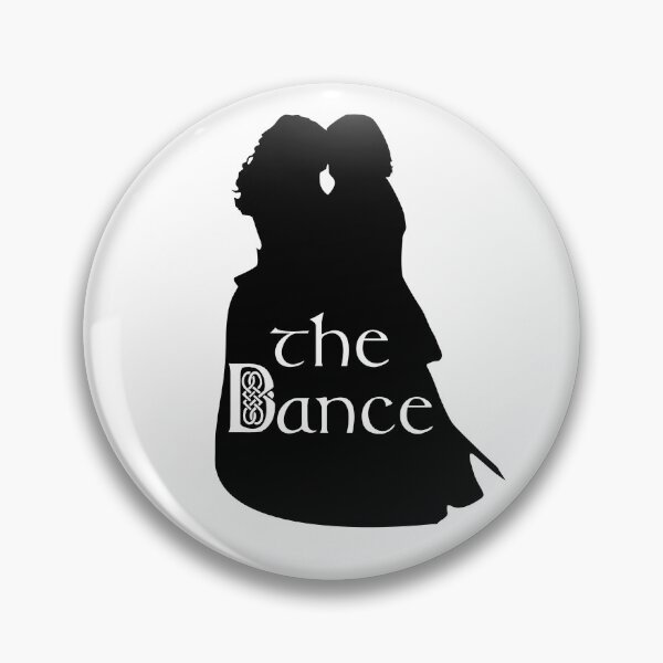 Item preview, Jamie and Claire - The Dance designed and sold by ABOotlanders.
