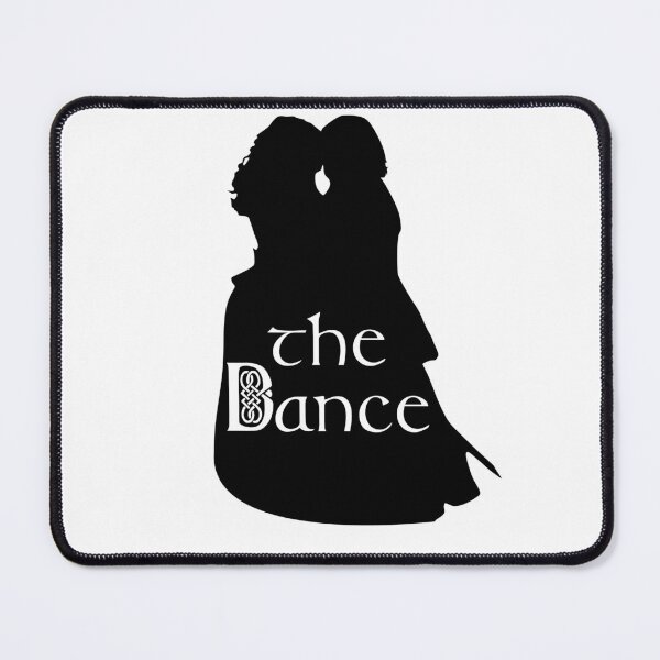 Item preview, Jamie and Claire - The Dance designed and sold by ABOotlanders.