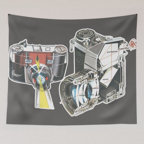 Item preview, Vintage Camera Equipment designed and sold by savesarah.