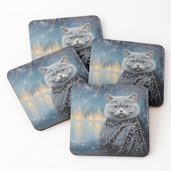 Item preview, British Shorthair Magic Painting  designed and sold by Nocturne  Paws.