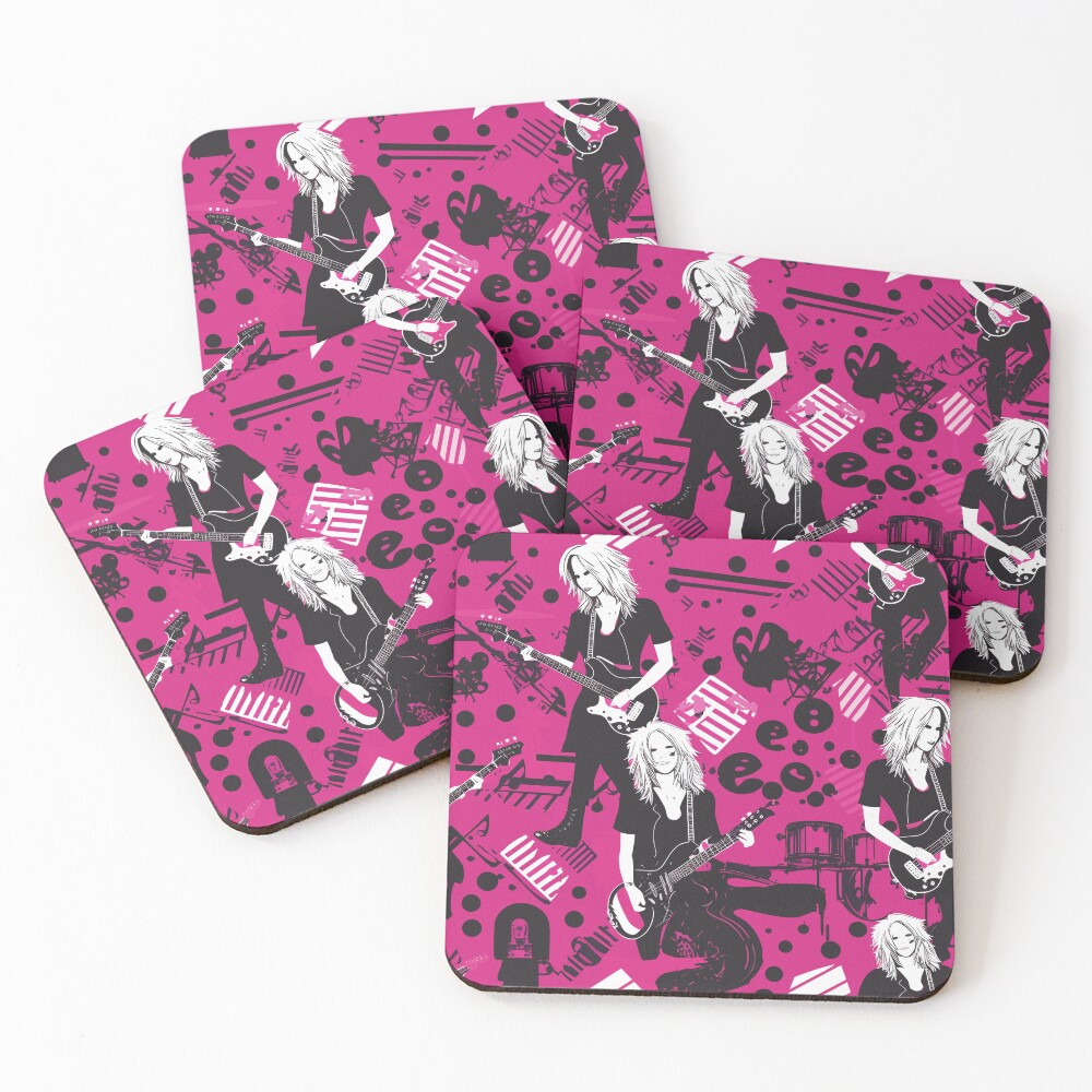 Item preview, Coasters (Set of 4) designed and sold by KaonDesign.