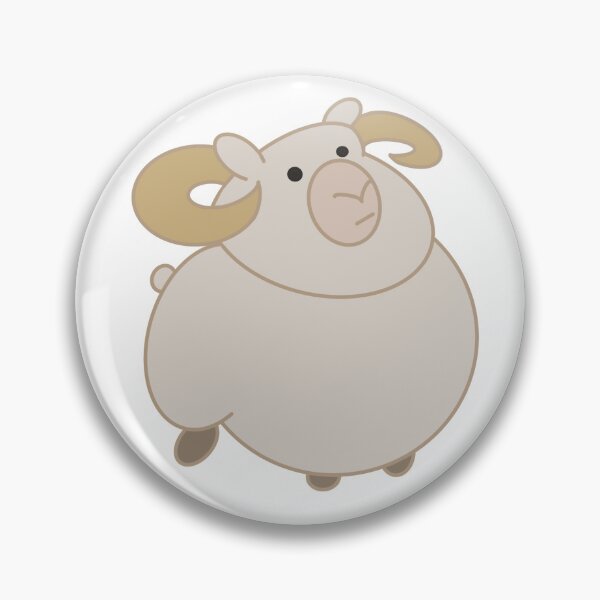 Item preview, Fluff Ram designed and sold by Witchy-Mitchy.