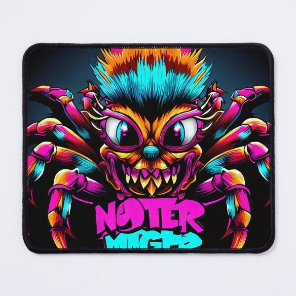 Item preview, Spider Punk - Monster Art - SoberSips designed and sold by SoberSips.