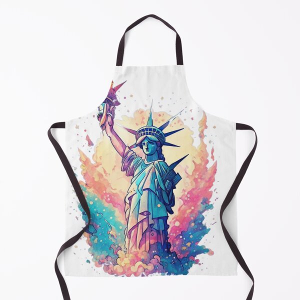 Item preview, DPrompt Design, T-Shirt, Funny Shirt, Dad Gifts, Mom Gift, Their Gifts , Graphic Tee, Statue of Liberty designed and sold by DPrompt.