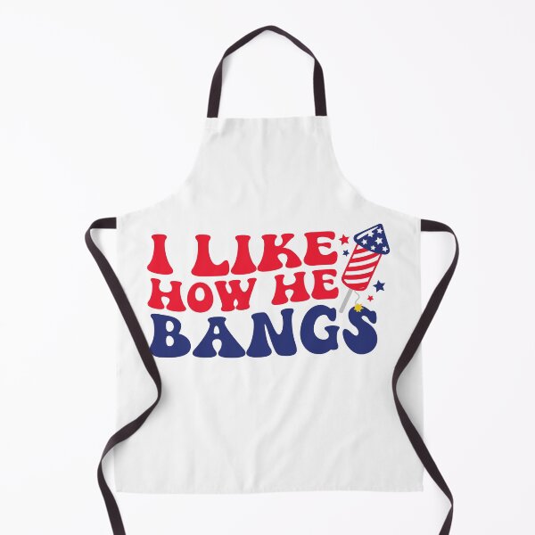 Item preview, I Like How He Bangs designed and sold by simmoredsign.