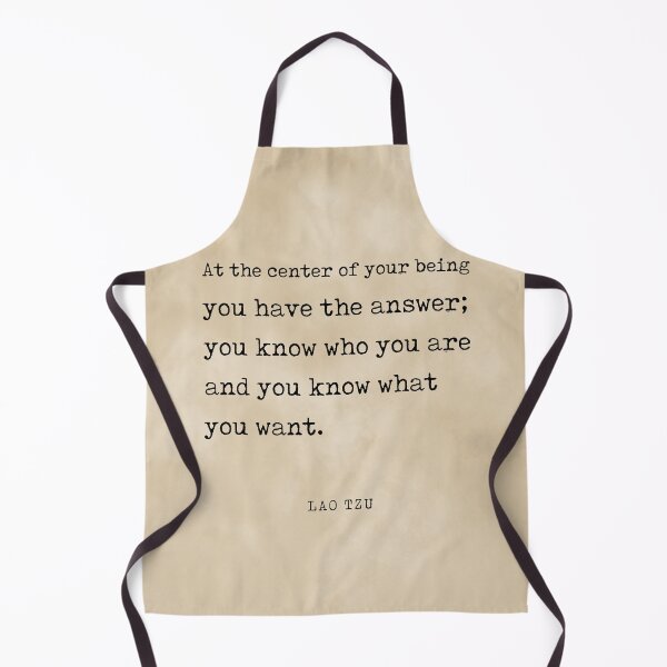 Item preview, You have the answer - Lao Tzu Quote - Literature - Typewriter Print - Vintage designed and sold by Studio Grafiikka.