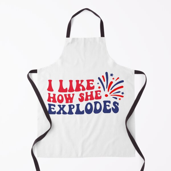 Item preview, I Like How She Explodes designed and sold by simmoredsign.