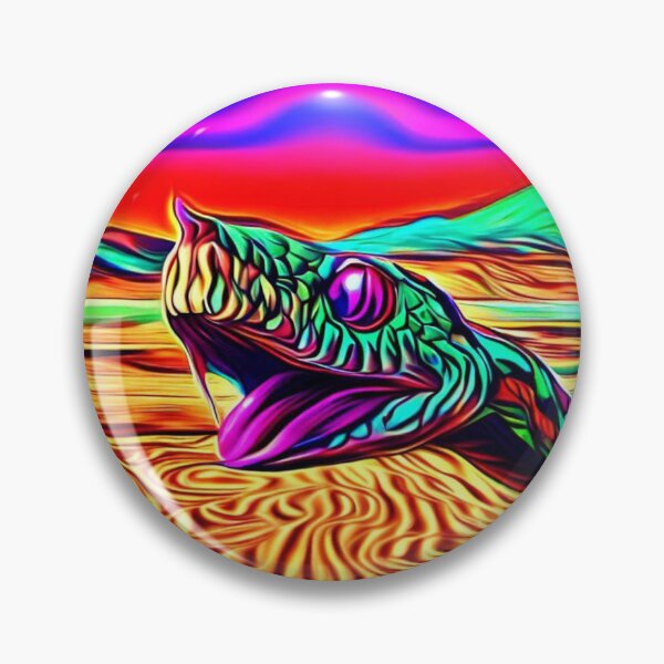 Item preview, Psychedelic snake designed and sold by Rastadoc 420.