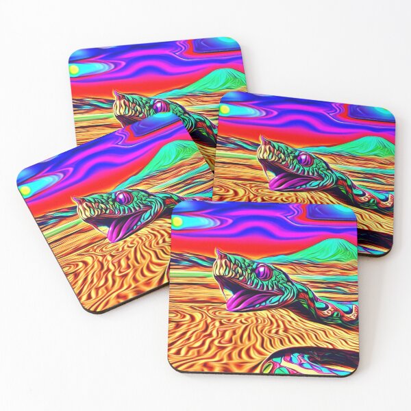Item preview, Psychedelic snake designed and sold by Rastadoc 420.