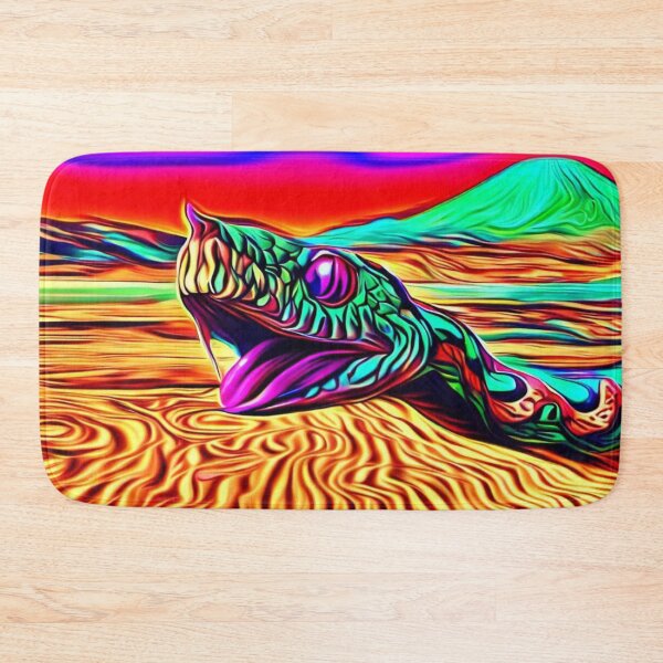 Item preview, Psychedelic snake designed and sold by Rastadoc 420.