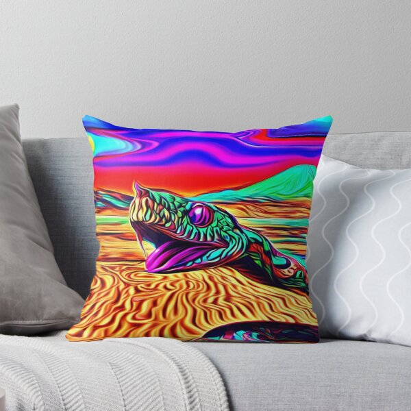 Item preview, serpiente psicodélica designed and sold by Rastadoc 420.