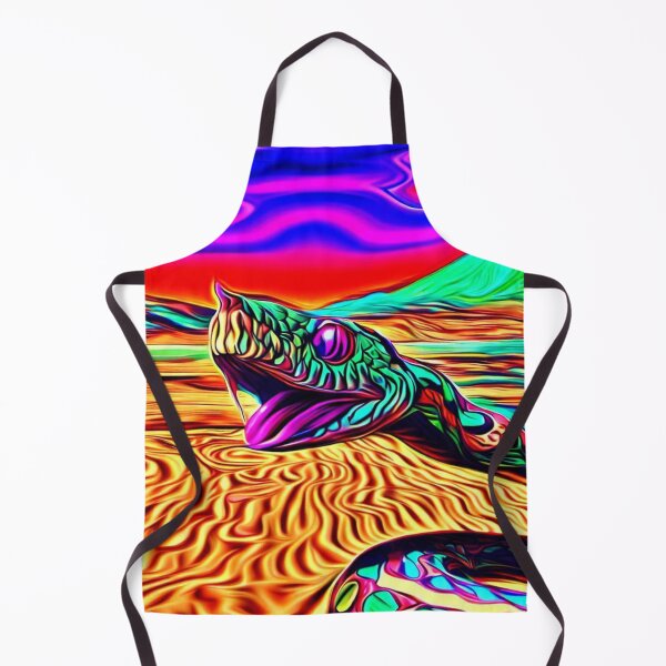 Item preview, Psychedelic snake designed and sold by Rastadoc 420.