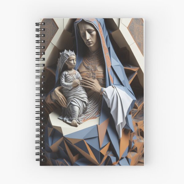 Item preview, Divine Revelations: The Cubist Virgin designed and sold by CreativoLoco.