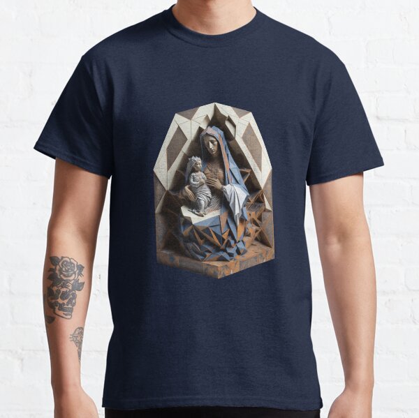 Item preview, Divine Revelations: The Cubist Virgin designed and sold by CreativoLoco.