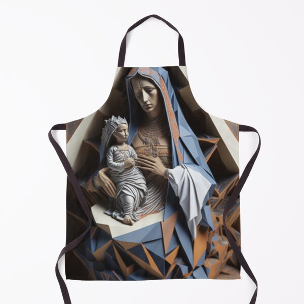 Item preview, Divine Revelations: The Cubist Virgin designed and sold by CreativoLoco.