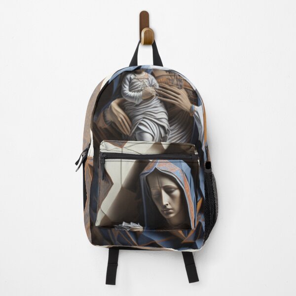 Item preview, Divine Revelations: The Cubist Virgin designed and sold by CreativoLoco.