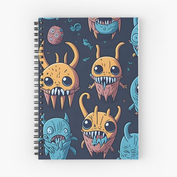 Item preview, Funny Monsters 002 by Frederick Alonso designed and sold by ARTWORKSbyFA.