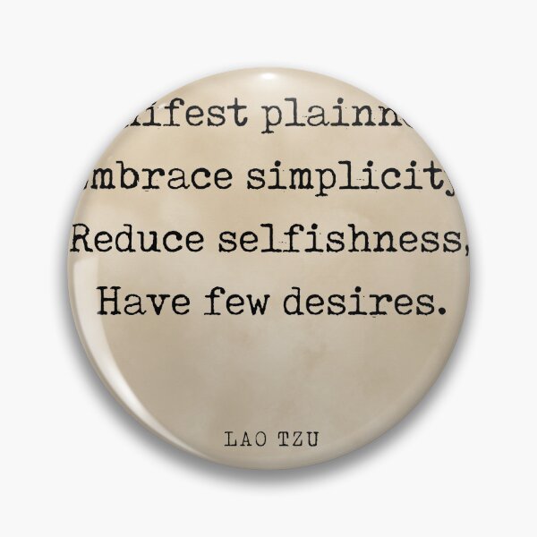 Item preview, Manifest plainness - Lao Tzu Quote - Literature - Typewriter Print - Vintage designed and sold by Studio Grafiikka.