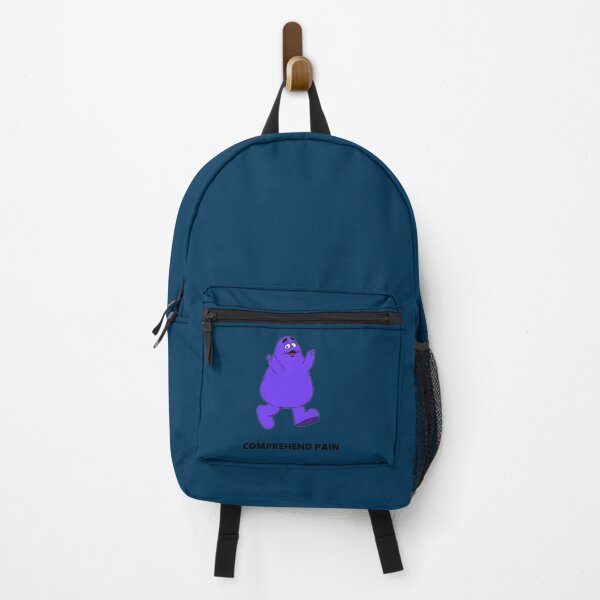 Item preview, GRIMACE CANNOT COMPREHEND PAIN Poster designed and sold by EsmeehhDenters.