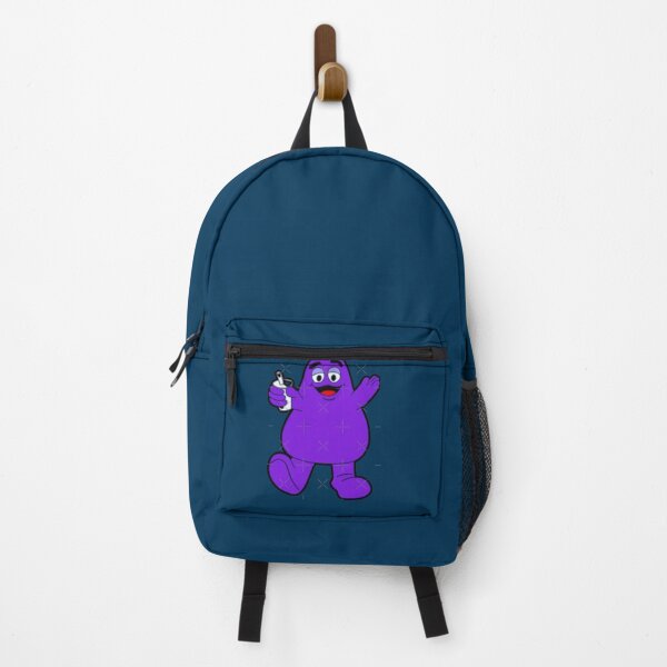 Item preview, Grimace cartoon design Sticker  designed and sold by EsmeehhDenters.