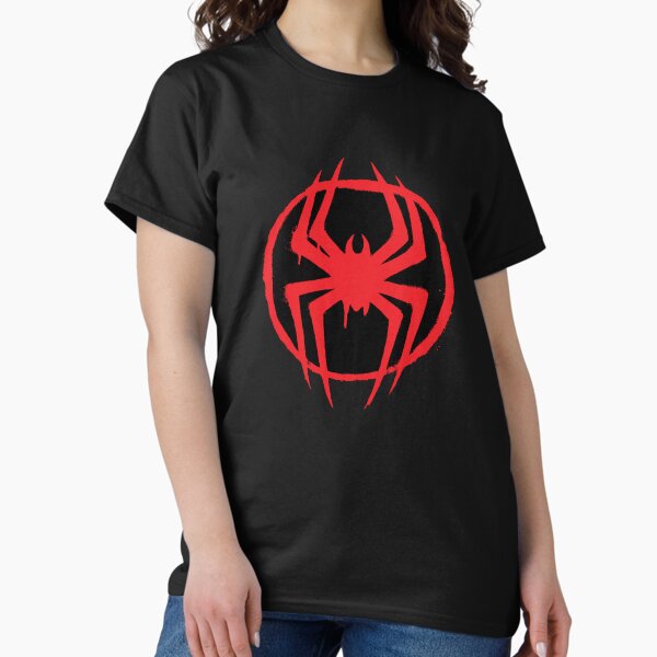 Vista previa del artículo con la obra «Logotipo de pintura en aerosol Spidey», diseñado y vendido por blip1337.