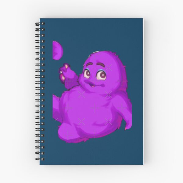 Item preview, Grimace cartoon design Sticker 4 designed and sold by EsmeehhDenters.