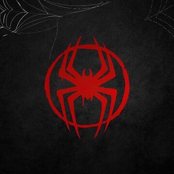 Artwork thumbnail, Spidey spray paint logo by blip1337