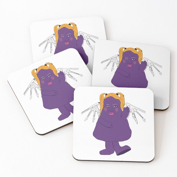 Item preview, Grimace Grimes  Sticker  designed and sold by EsmeehhDenters.