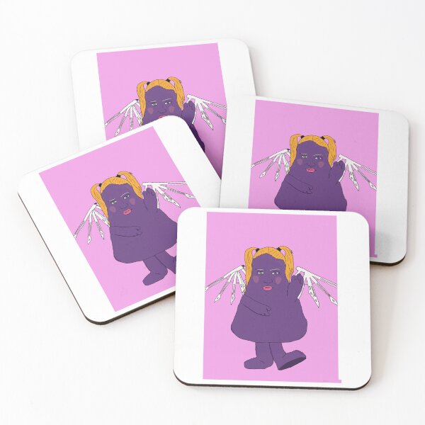 Item preview, Grimace Grimes Sticker  designed and sold by EsmeehhDenters.
