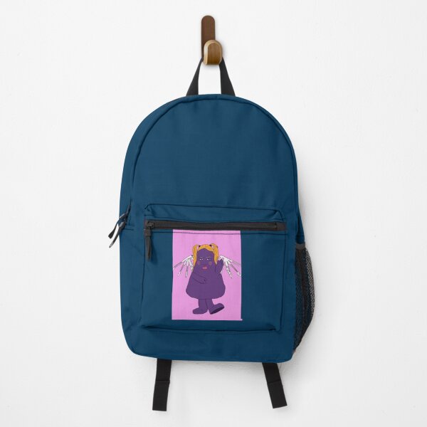 Item preview, Grimace Grimes Sticker designed and sold by EsmeehhDenters.