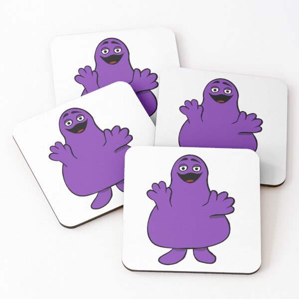 Item preview, Grimace McDonald’s Sticker  designed and sold by EsmeehhDenters.