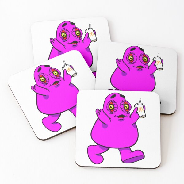 Item preview, SMOGGY GRIMACE  Sticker  designed and sold by EsmeehhDenters.
