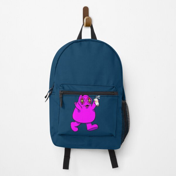 Item preview, SMOGGY GRIMACE Sticker designed and sold by EsmeehhDenters.
