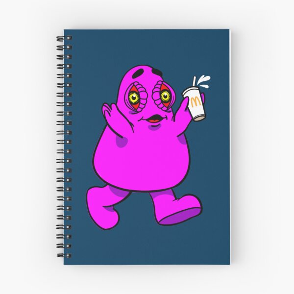 Item preview, SMOGGY GRIMACE  Sticker  designed and sold by EsmeehhDenters.