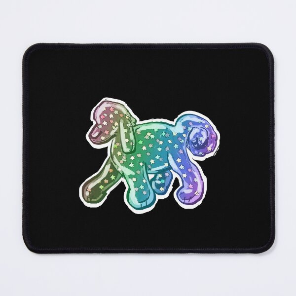 Item preview, Rainbow Jello Konpeito Dog designed and sold by st4rgl1tch.